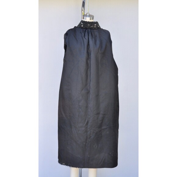 Vintage Pop Corn Wool Duster Coat - Chunky 60s 70s - Coatree Union Label  S M - Picture 10 of 10